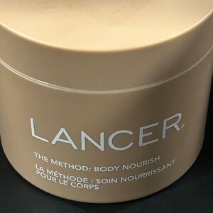 Lancer the Method: Body Nourish NWOT Sealed